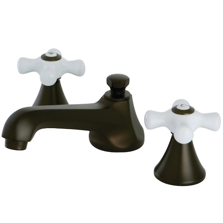 Kingston Brass KS4475PX 8" Widespread Bathroom Faucet, Oil Rubbed Bronze KS4475PX